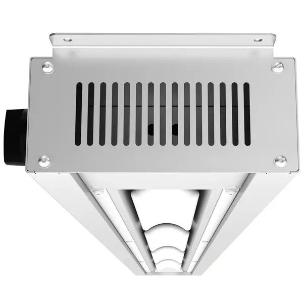 Voedselwarmer | RVS | Hangend Model | Keramisch | 0.75kW (230V) | 1200x180x90(h)mm