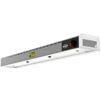 CombiSteel Voedselwarmer | RVS | Hangend Model | Keramisch | 0.75kW (230V) | 1200x180x90(h)mm