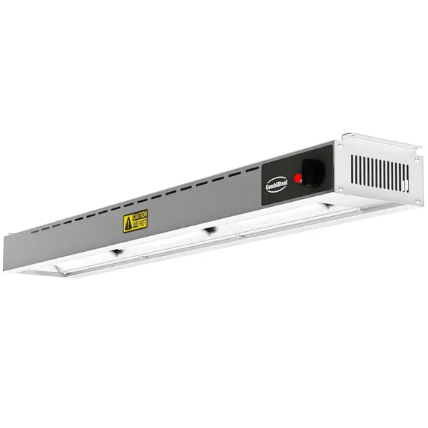 Voedselwarmer | RVS | Hangend Model | Keramisch | 0.75kW (230V) | 1200x180x90(h)mm