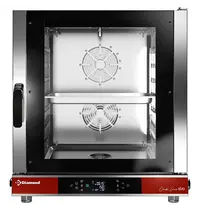 Diamond Hetelucht-/Stoomoven | COMBI LINE EVO | 7 Niveaus (1/1 GN) | Elektrisch | 20°C/270°C | 11kW (400V) | Bevochtiging (Automatisch) | Zelfreiniging | 780x910x880(h)mm 