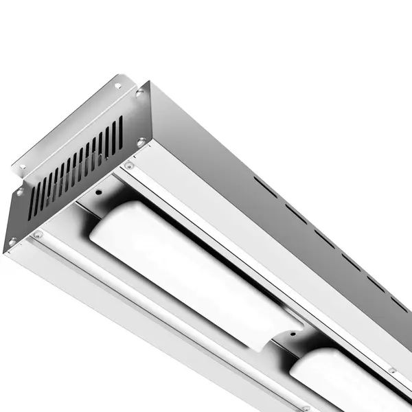 Voedselwarmer | RVS | Hangend Model | Keramisch | 1kW (230V) | 1400x180x90(h)mm