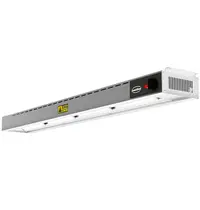 CombiSteel Voedselwarmer | RVS | Hangend Model | Keramisch | 1kW (230V) | 1400x180x90(h)mm