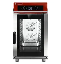 Diamond Hetelucht-/Stoomoven | COMBI SMART EVO | 10 Niveaus (1/1 GN) | Elektrisch | 50°C/270°C | 12.5kW (400V) | Bevochtiging (Automatisch) | Zelfreiniging | 519x879x943(h)mm 
