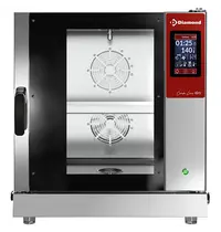 Diamond Hetelucht-/Stoomoven | COMBI LINE EVO | 7 Niveaus (1/1 GN) | Elektrisch | 20°C/270°C | 11kW (400V) | Bevochtiging (Automatisch) | Touchscreen | Zelfreiniging | 780x910x880(h)mm