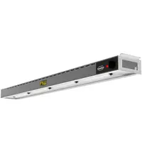 CombiSteel Voedselwarmer | RVS | Hangend Model | Keramisch | 1kW (230V) | 1600x180x90(h)mm