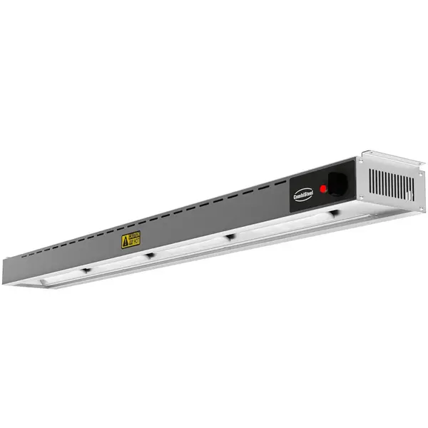 Voedselwarmer | RVS | Hangend Model | Keramisch | 1kW (230V) | 1600x180x90(h)mm