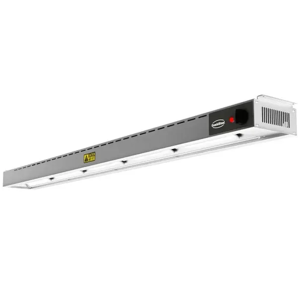 Voedselwarmer | RVS | Hangend Model | Keramisch | 1.25kW (230V) | 1800x180x90(h)mm