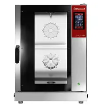Diamond Hetelucht-/Stoomoven | COMBI LINE EVO | 10 Niveaus (1/1 GN) | Elektrisch | 20°C/270°C | 14kW (400V) | Bevochtiging (Automatisch) | Touchscreen | Zelfreiniging | 780x910x1090(h)mm 