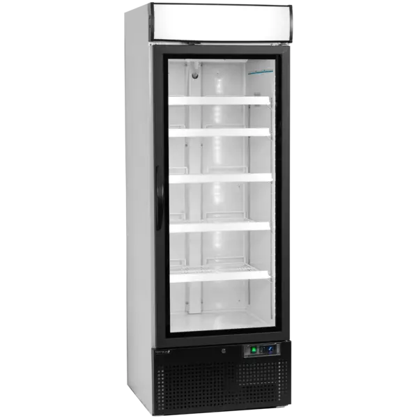 Koelkast | NC | 515L | Wit/Zwart | +2°C/+8°C | Geforceerd | Wielen | 680x700x2022(h)mm