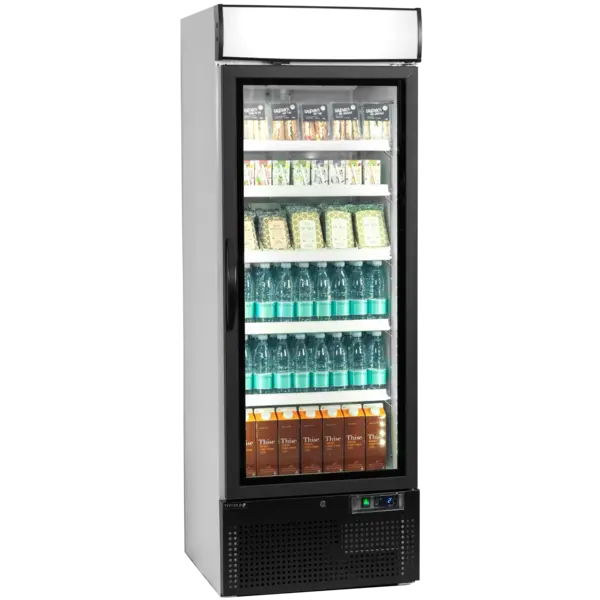 Koelkast | NC | 515L | Wit/Zwart | +2°C/+8°C | Geforceerd | Wielen | 680x700x2022(h)mm