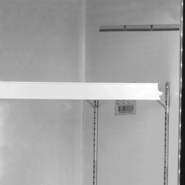 Koelkast | NC | 1149L | Wit/Zwart | +2°C/+8°C | Geforceerd | Wielen | 1370x700x2022(h)mm
