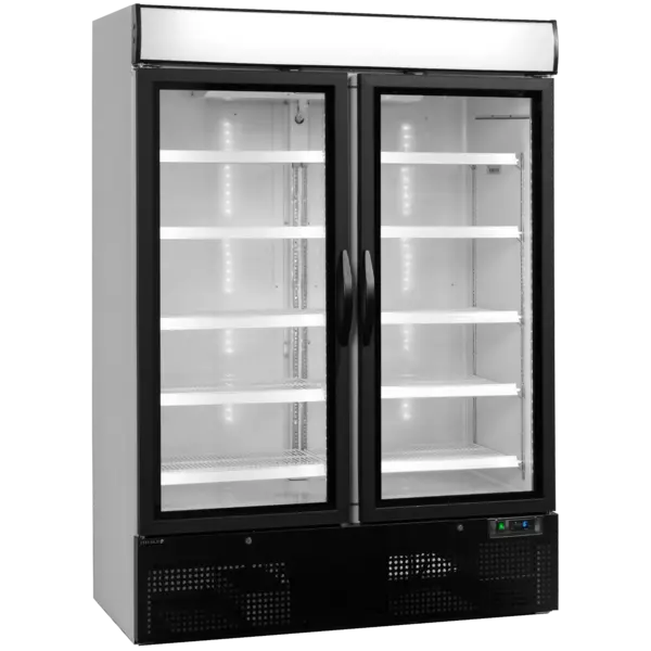 Koelkast | NC | 1149L | Wit/Zwart | +2°C/+8°C | Geforceerd | Wielen | 1370x700x2022(h)mm