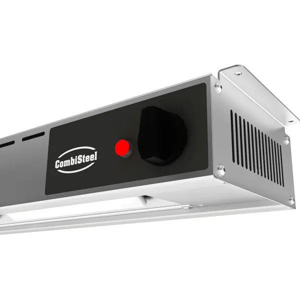 Voedselwarmer | RVS | Hangend Model | Keramisch | 1.5kW (230V) | 2000x180x90(h)mm