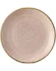 Churchill Coupeborden | STONECAST RAW | Porselein | Beige | 12 Stuks | Ø165mm 