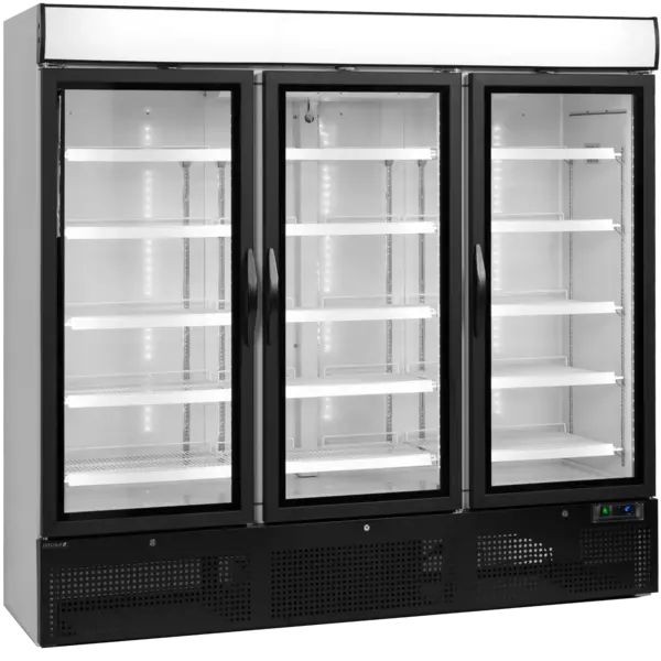 Koelkast | NC | 1784L | Wit/Zwart | +2°C/+8°C | Geforceerd | Wielen | 2057x700x2022(h)mm