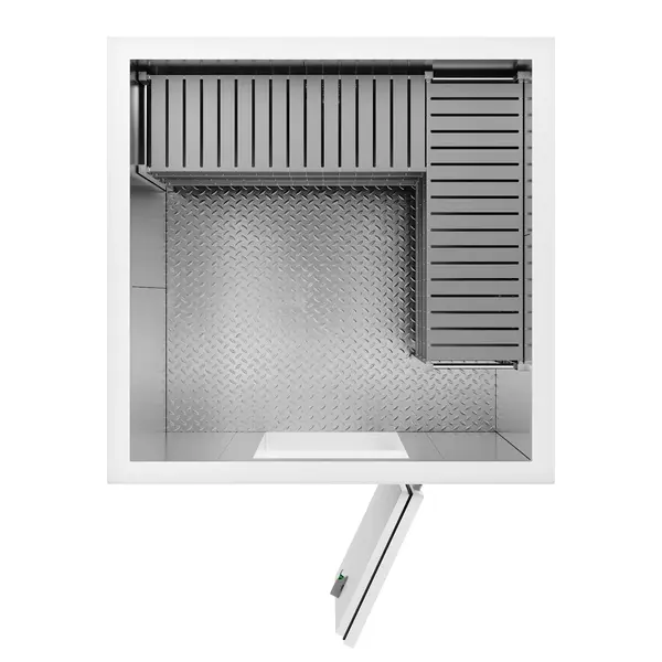 Koel-/Vriescel | ENTRY LINE | 6.2m³ | Isolatie 100mm | 1960x1960x2200(h)mm