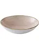 Churchill Coupeschalen | STONECAST RAW | Porselein | Beige | 12 Stuks | Ø182x30(h)mm 