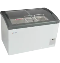 Elcold Vrieskist | FOCUS | 270L | Wit/Grijs | -16°C/-23°C | Statisch | Schuifdeksels | Wielen | 1056x656x850(h)mm