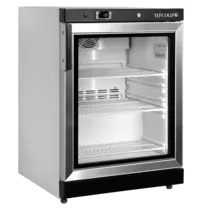 Tefcold Vrieskast | SERIE U | 200L | RVS | -10°C/-24°C | Geforceerd | Wielen | 600x595x850(h)mm