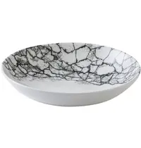 Churchill Coupeschalen | STUDIO PRINTS KINTSUGI ACCENTS | Keramiek | Wit | 12 Stuks | Ø182x30(h)mm