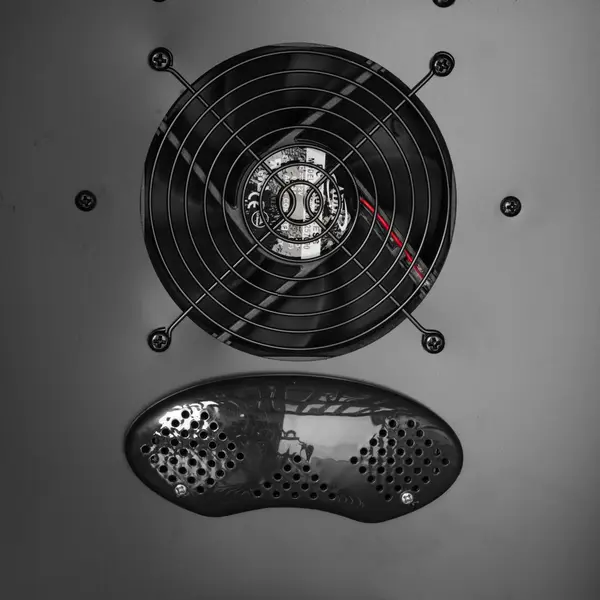 Wijnkoelkast | SERIE TFW | 155L (46x 75cl) | RVS/Zwart | 2 Zones | +5°C/+18°C | Statisch + Ventilator | 595x570x820(h)mm