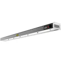 CombiSteel Voedselwarmer | RVS | Hangend Model | Keramisch | 1.5kW (230V) | 2000x180x90(h)mm