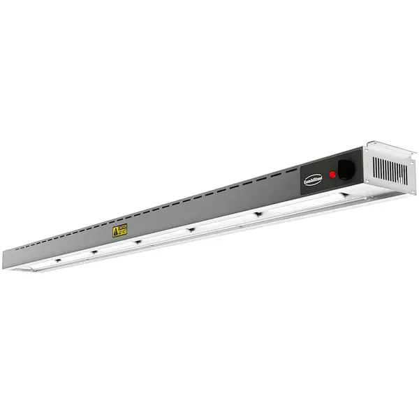 Voedselwarmer | RVS | Hangend Model | Keramisch | 1.5kW (230V) | 2000x180x90(h)mm