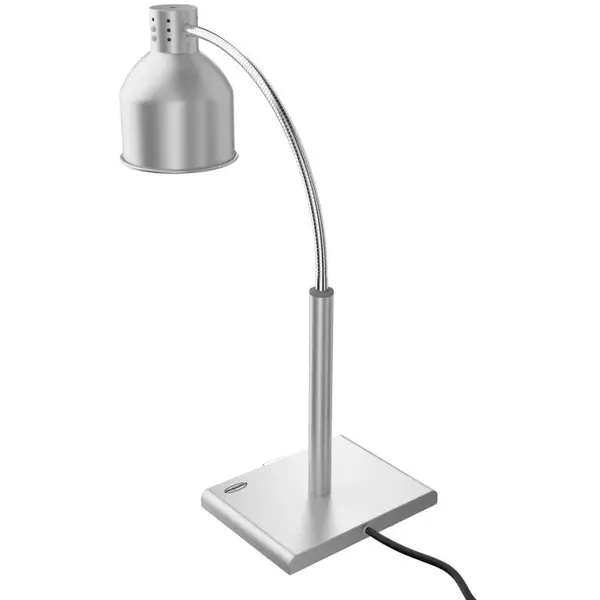 Warmhoudlamp | Zilver | Zwenkbaar | Max. 250W | 268x203x660(h)mm