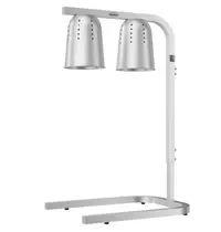 CombiSteel Warmhoudbrug | Aluminium | Hoogte Verstelbaar | Infraroodlampen (2x 250W) | 1/1 GN | 453x360x790(h)mm