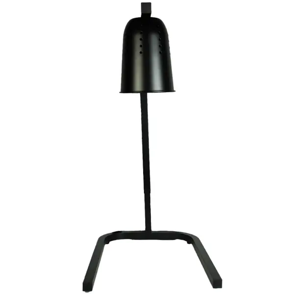 Warmhoudbrug | Zwart | Hoogte Verstelbaar | Infraroodlampen (2x 250W) | 1/1 GN | 453x360x790(h)mm