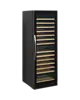Tefcold Wijnkoelkast | SERIE TFW | 416L (163x 75cl) | Zwart | 2 Zones | +5°C/+18°C | Statisch + Ventilator | 595x680x1760(h)mm 