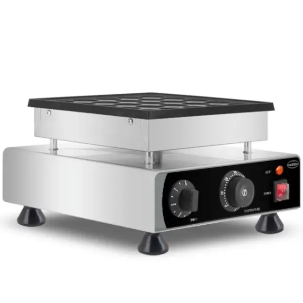 Poffertjesplaat | 50–300°C | RVS | Elektrisch | 0.9kW (230V) | 300x330x190(h)mm