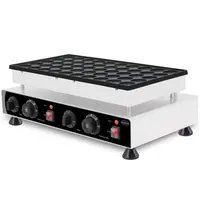 CombiSteel Poffertjesplaat | 50°C/300°C | RVS | Elektrisch | 1.8kW (230V) | 540x335x200(h)mm