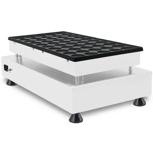 Poffertjesplaat | 50–300°C | RVS | Elektrisch | 1.8kW (230V) | 540x335x200(h)mm