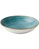 Churchill Coupeschalen | STONECAST RAW | Porselein | Groenblauw | 113.6cl | 12 Stuks | Ø248x36(h)mm 