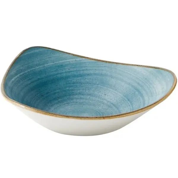 Kommen | STONECAST RAW | Porselein | Groenblauw | 37cl | 12 Stuks | Ø185mm