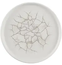 Churchill Borden | STUDIO PRINTS KINTSUGI | Porselein | Wit | 6 Stuks | Ø260x20(h)mm 