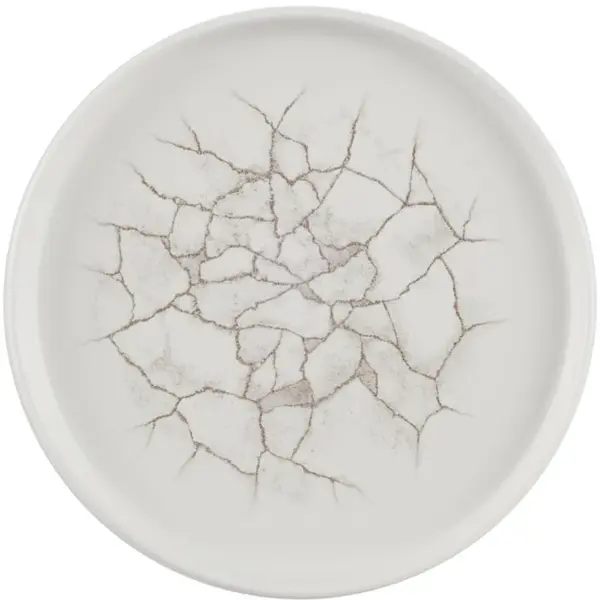 Borden | STUDIO PRINTS KINTSUGI | Porselein | Wit | 6 Stuks | Ø260x20(h)mm