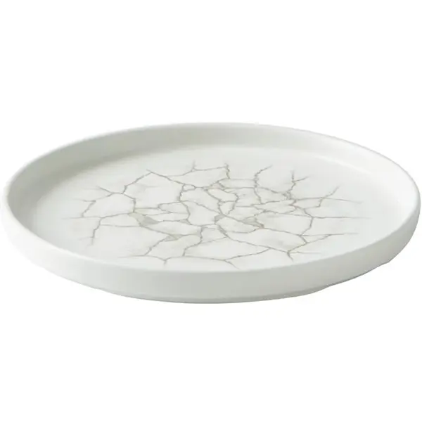 Borden | STUDIO PRINTS KINTSUGI | Porselein | Wit | 6 Stuks | Ø260x20(h)mm