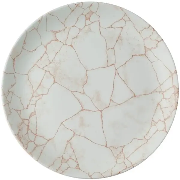 Coupeborden | STUDIO PRINTS KINTSUGI | Porselein | Wit | 12 Stuks | Ø285mm