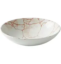 Churchill Coupeschalen | STUDIO PRINTS KINTSUGI | Porselein | Wit | 12 Stuks | Ø184x30(h)mm 