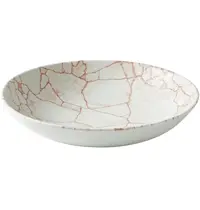 Churchill Coupeschalen | STUDIO PRINTS KINTSUGI | Porselein | Wit | 12 Stuks | Ø248x36(h)mm 