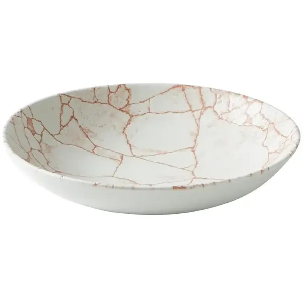 Coupeschalen | STUDIO PRINTS KINTSUGI | Porselein | Wit | 12 Stuks | Ø248x36(h)mm