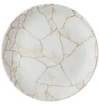 Churchill Coupeborden | STUDIO PRINTS KINTSUGI | Porselein | Wit | 12 Stuks | Ø217mm