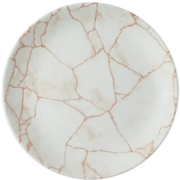 Coupeborden | STUDIO PRINTS KINTSUGI | Porselein | Wit | 12 Stuks | Ø220mm