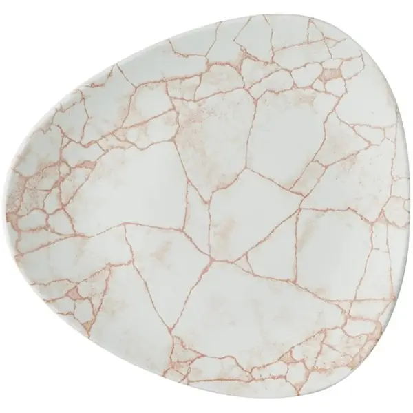 Borden | STUDIO PRINTS KINTSUGI | Porselein | Wit | 12 Stuks | Ø228mm