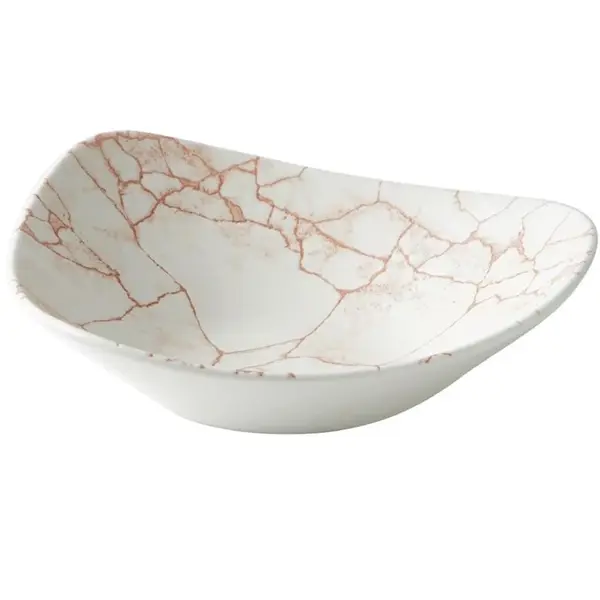 Kommen | STUDIO PRINTS KINTSUGI | Porselein | Wit | 12 Stuks | Ø178mm