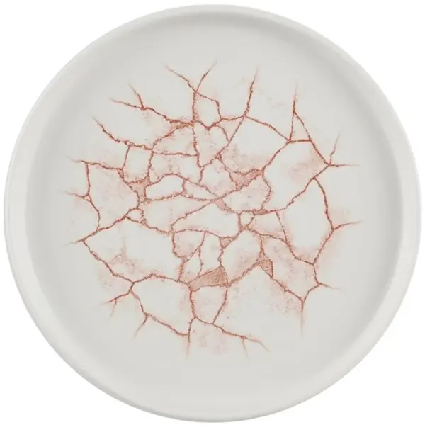 Borden | STUDIO PRINTS KINTSUGI | Porselein | Wit | 6 Stuks | Ø220x20(h)mm