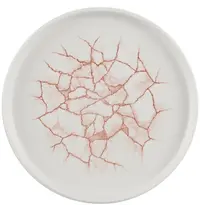Churchill Borden | STUDIO PRINTS KINTSUGI | Porselein | Wit | 6 Stuks | Ø260x20(h)mm 
