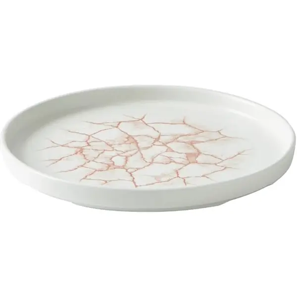 Borden | STUDIO PRINTS KINTSUGI | Porselein | Wit | 6 Stuks | Ø260x20(h)mm
